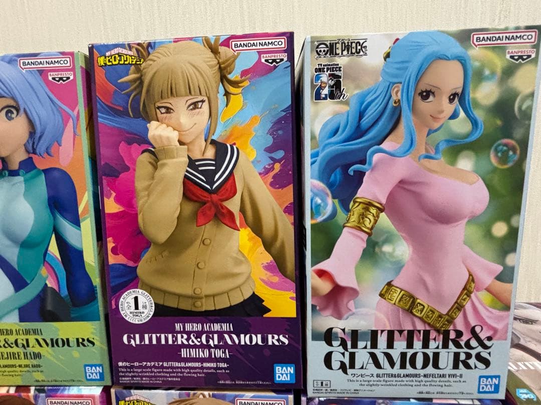 GLITTER&GLAMOURS 7体セット