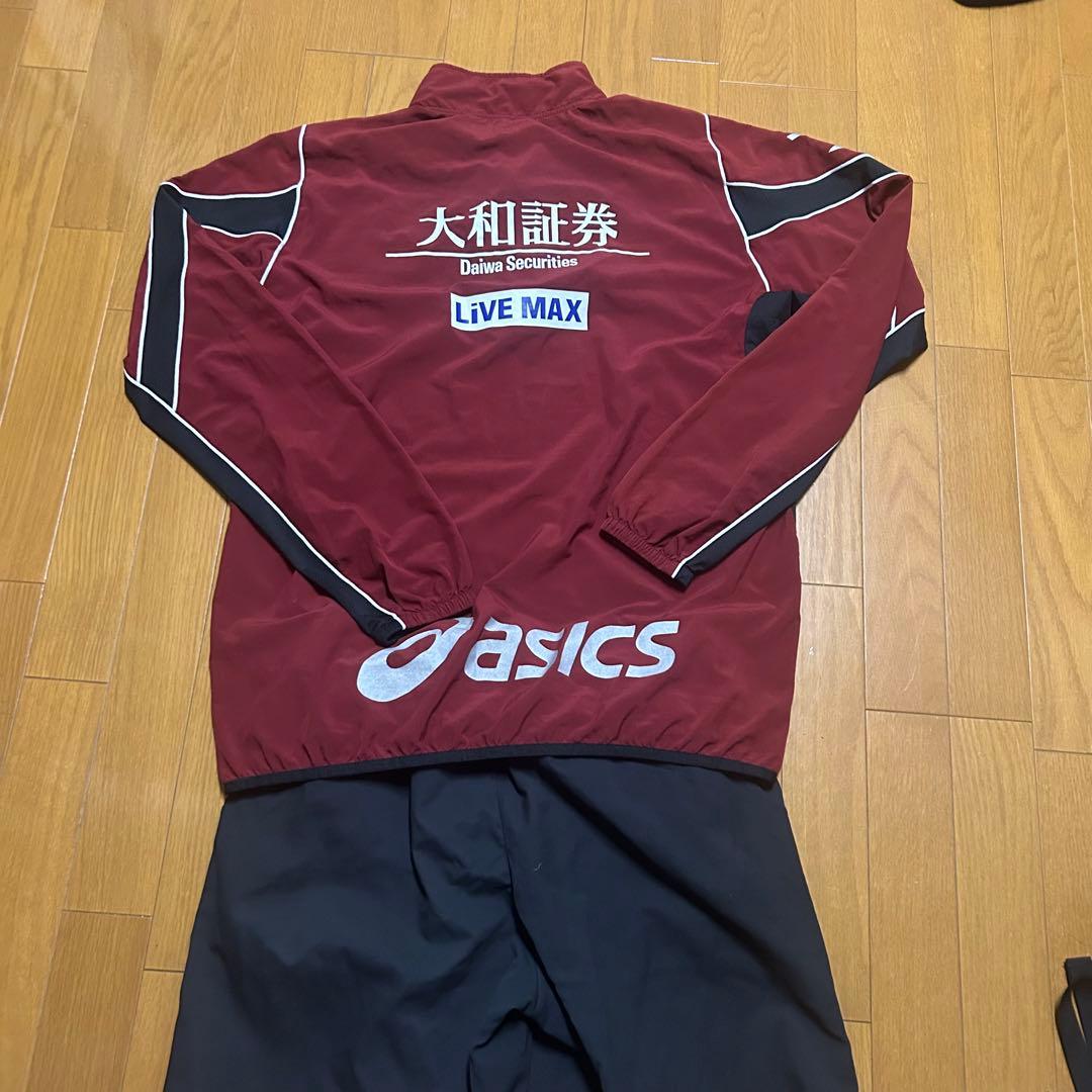 ASICS・支給品ヴィッセル神戸トレーニングウェアセット