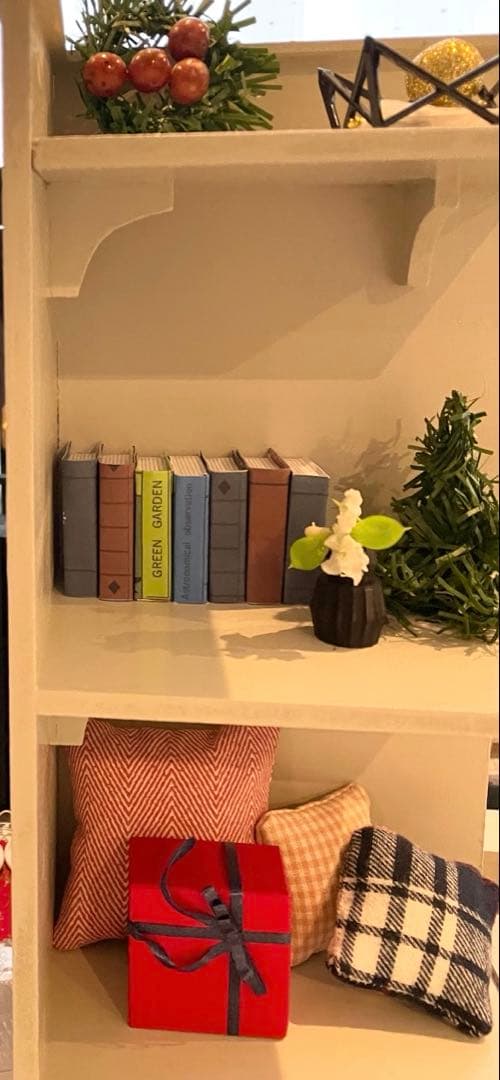 ドールハウス 撮影背景ボード ハンドメイド☆ ルーム＆チェア