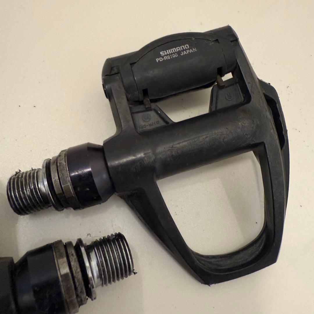ビンディングペダル PD-R9100 Dura-ace SPD-SLの通販はau PAY