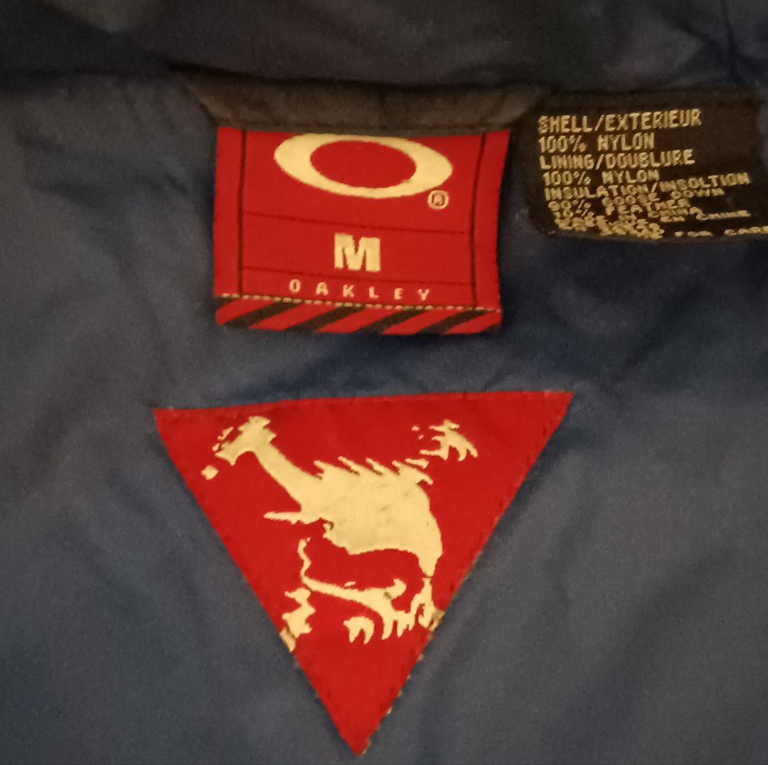 2000s “OAKLEY” 赤タグ tech down jacket