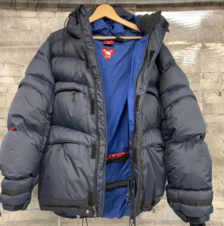 2000s “OAKLEY” 赤タグ tech down jacket