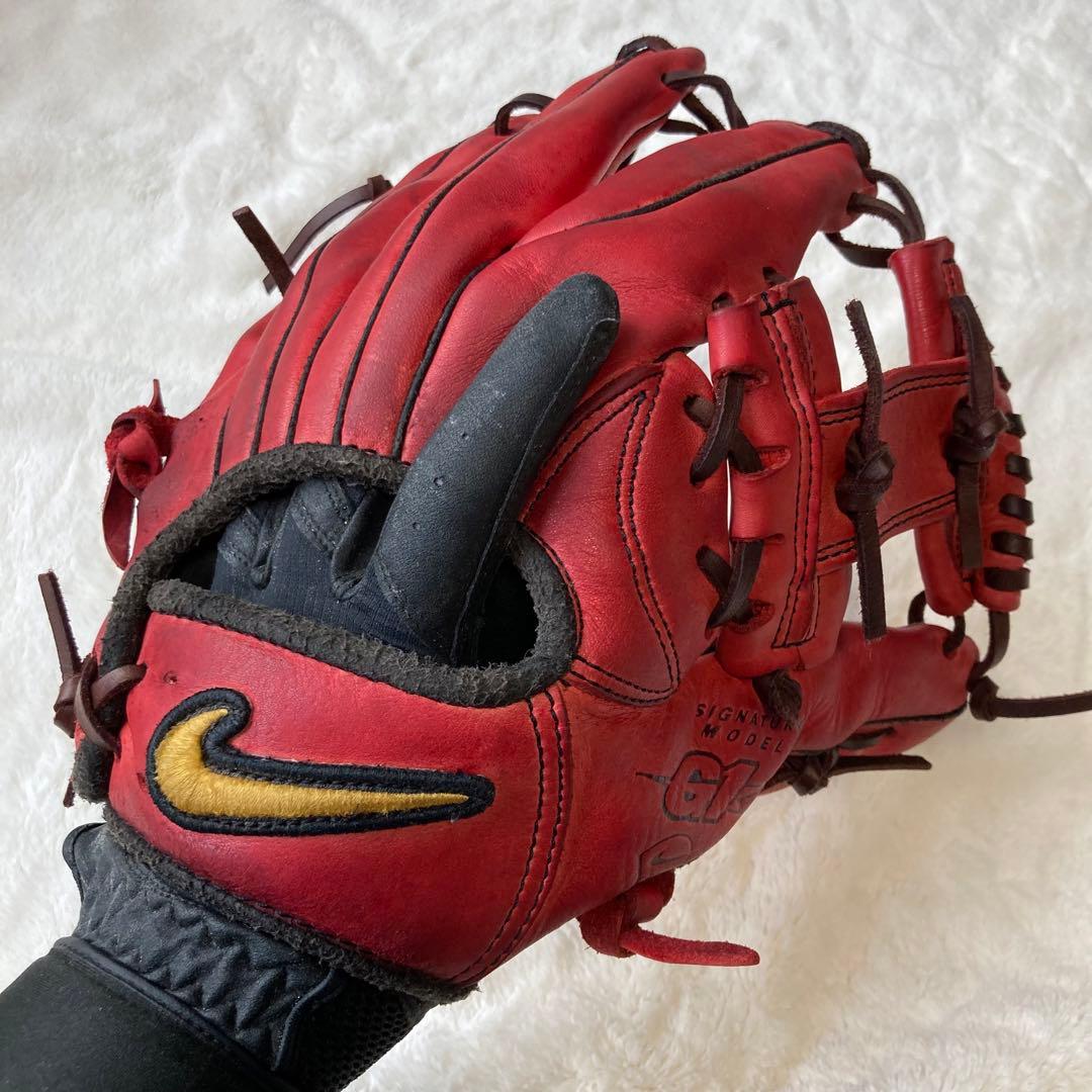 NIKE ナイキ G1 SIGNATURE 岩村明憲モデル グローブ グラブ NIKE ナイキ G1 SIGNATURE 岩村明憲モデル グローブ グラブ - メルカリ