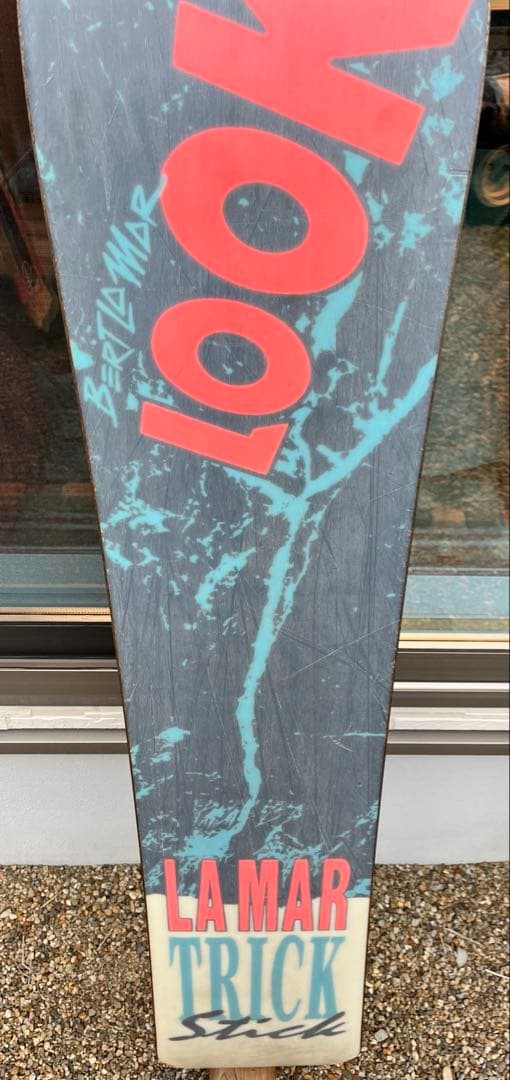 LOOK LAMAR TRICK STICK 158 滑走不可