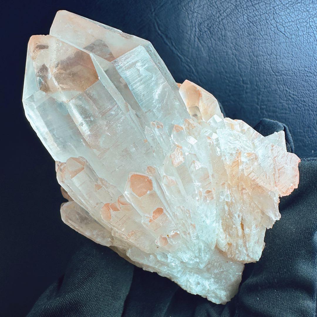 爆アレ❗️可愛いピンク♡超綺麗マダガスカル産パイナップルピンククラスターA1167