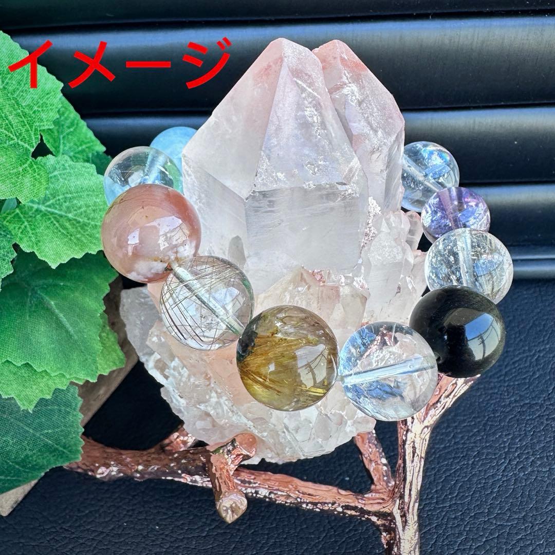 爆アレ❗️可愛いピンク♡超綺麗マダガスカル産パイナップルピンククラスターA1167