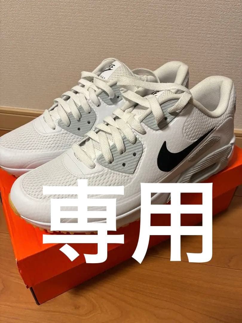 NIKEGOLF(ナイキゴルフ) AIR MAX 90 GOLF 28.0 Nike Air Max 90 G Golf Shoes White/Hot Lime - Carl's Golfland