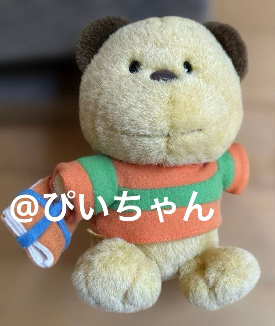 激レア】ワッフルキッズ ぬいぐるみ サンリオキャラクターコレクション