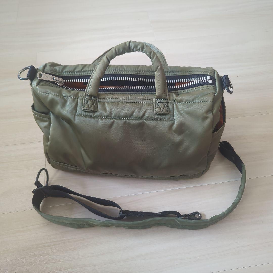 希少 ポーター 2way ドクターズバッグ タンカー セージグリーン ナイロン