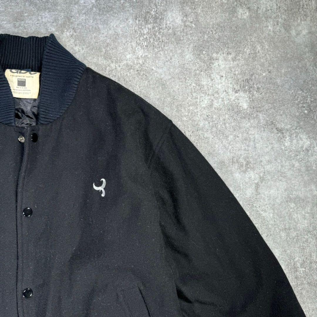 GDC グランドキャニオン スタジャン【XL】ロータス 刺繍 蓮 10周年