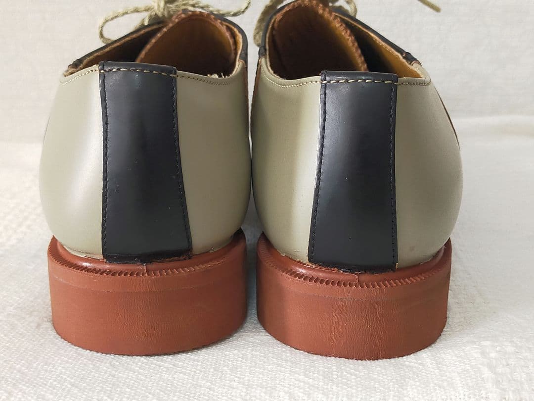 美品 REGAL リーガル サドルシューズ バイカラー 24.5cm - メルカリ