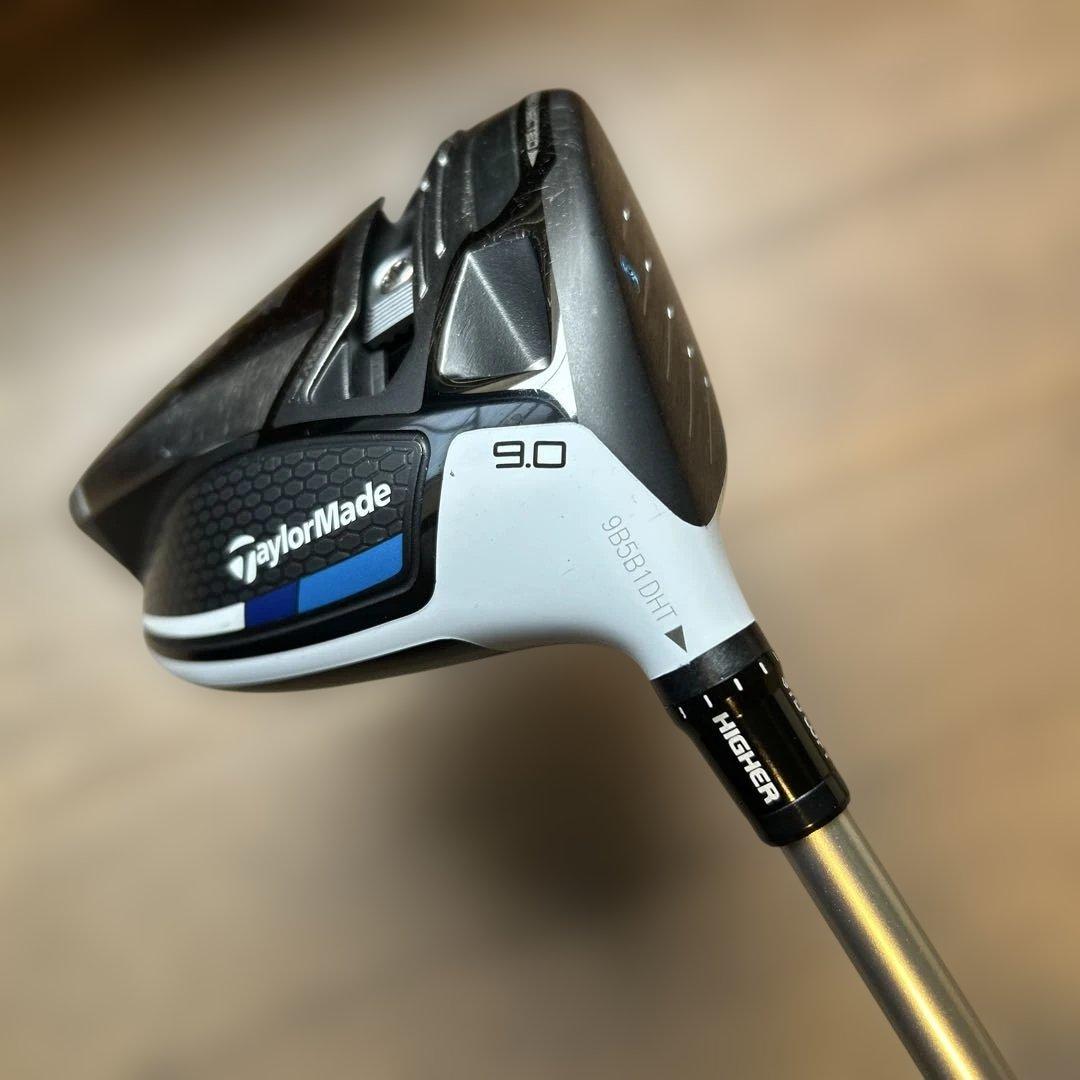 TaylorMade SIM ドライバー 9° TM5 ヘッドカバー