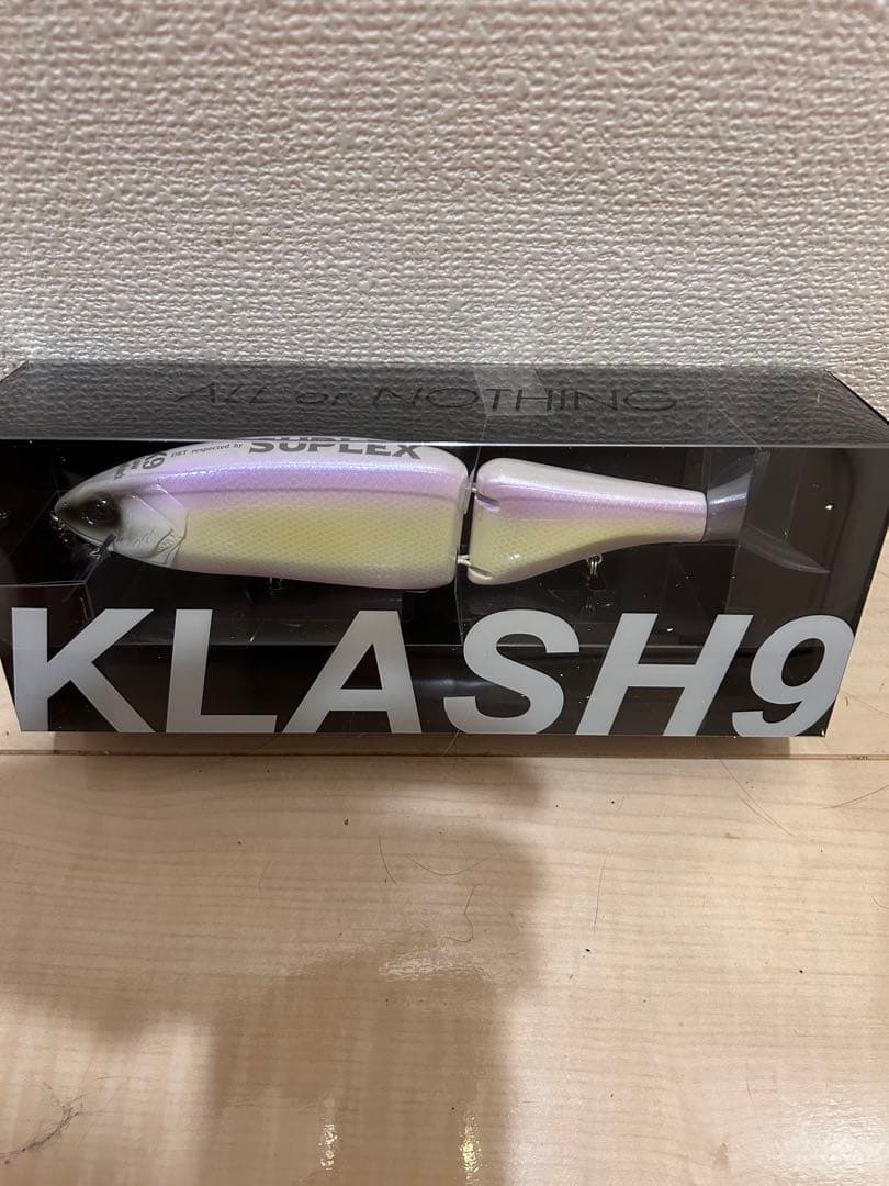 DRTクラッシュ9mazume gold hickory shad suplex DRT クラッシュ9 ワン