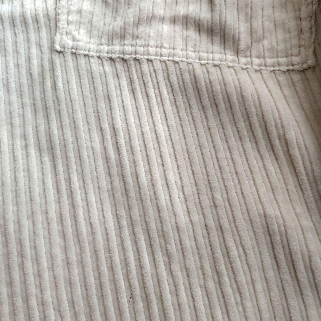 BASCOマオパンツ 太畝コーデュロイ サンド BASCOオリジナルの