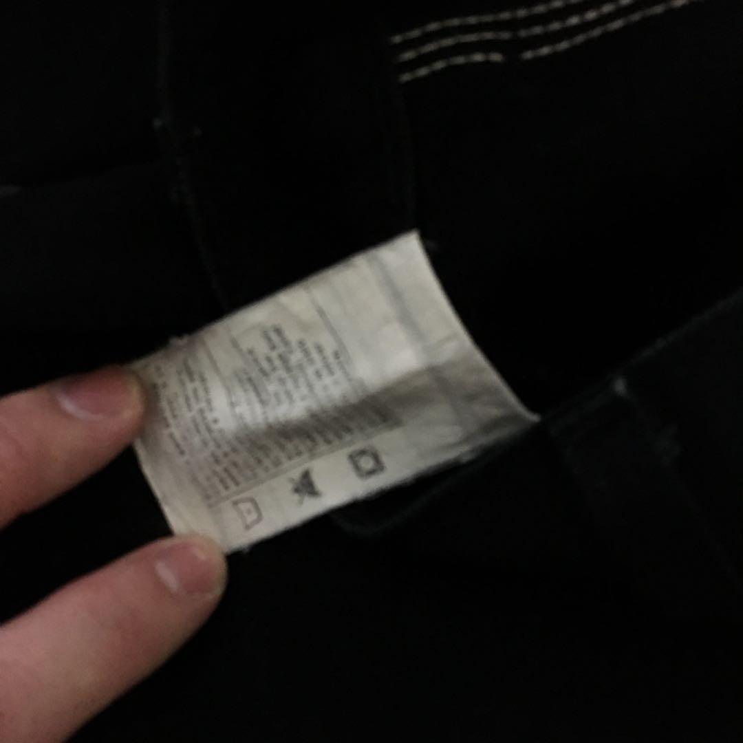 神サイズ•鬼雰囲気 Carhartt ダブルニー ペインターパンツ BLK us