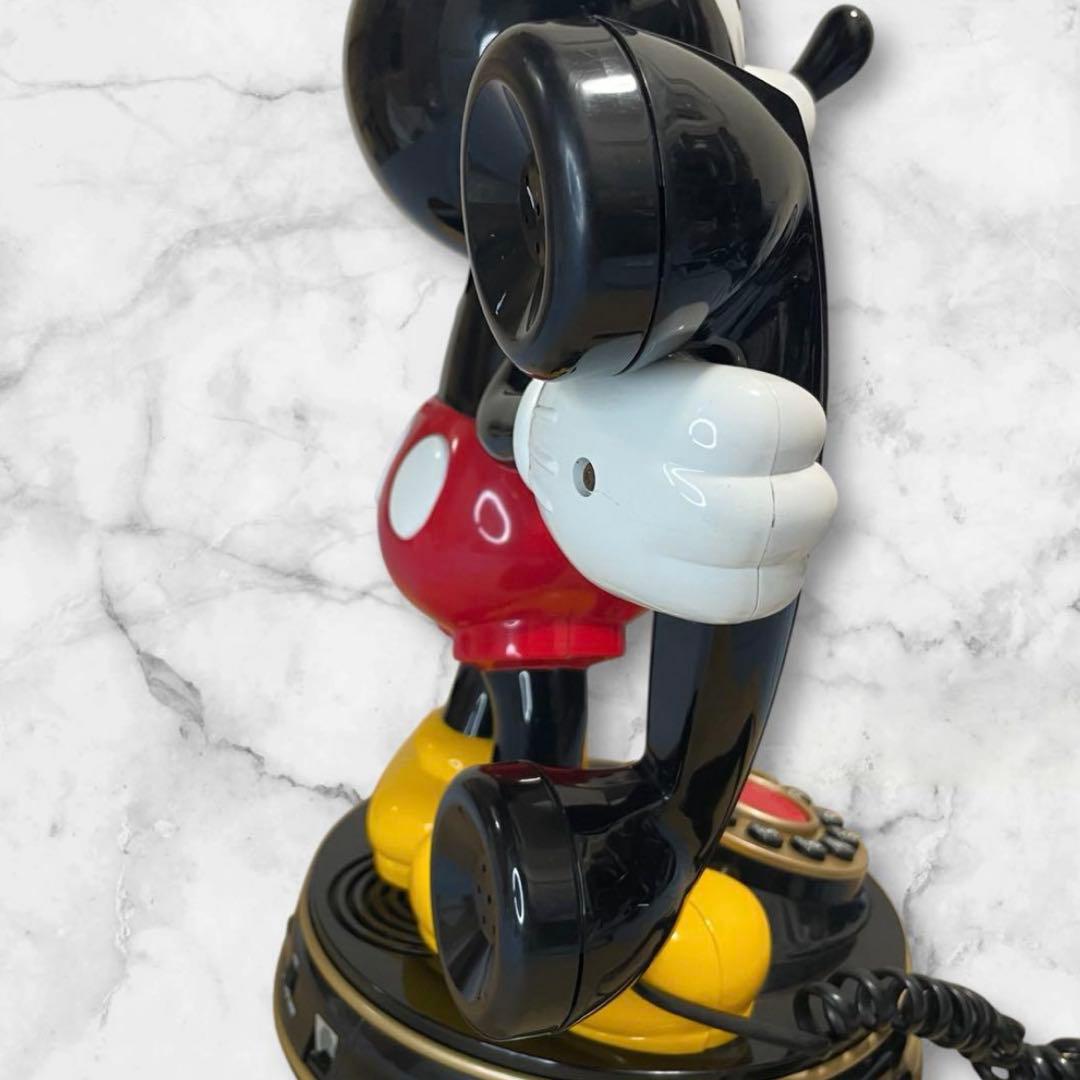 インテリア雑貨用 ディズニー ミッキーマウス 電話 インテリア雑貨用