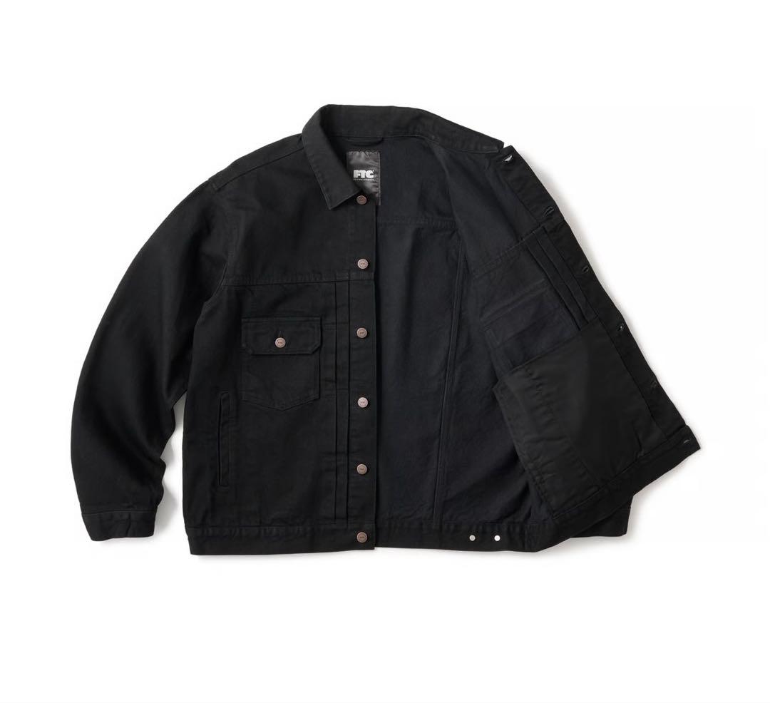 TYPE Ⅱ DENIM TRUCKAER JACKET \"BLACK\"