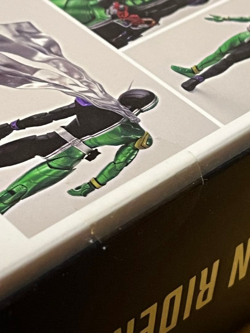 S*X様 新品未開封 S.H.Figuarts 真骨彫 仮面ライダーWサイクロン