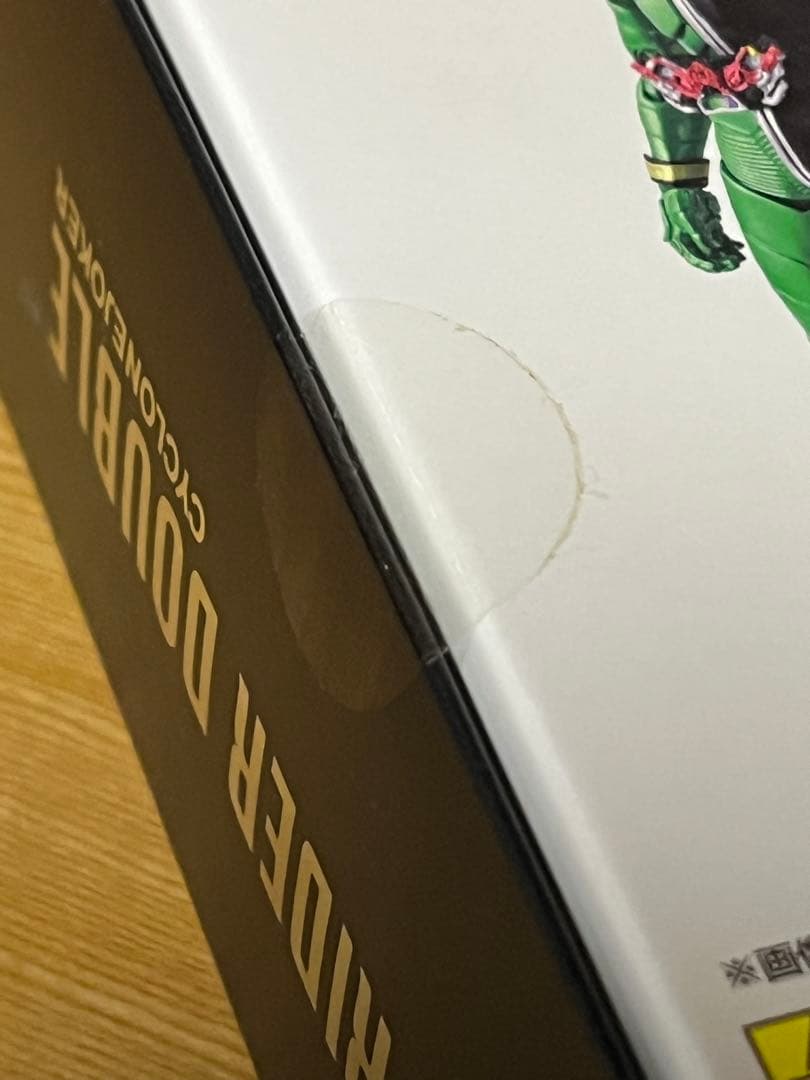 S*X様 新品未開封 S.H.Figuarts 真骨彫 仮面ライダーWサイクロン