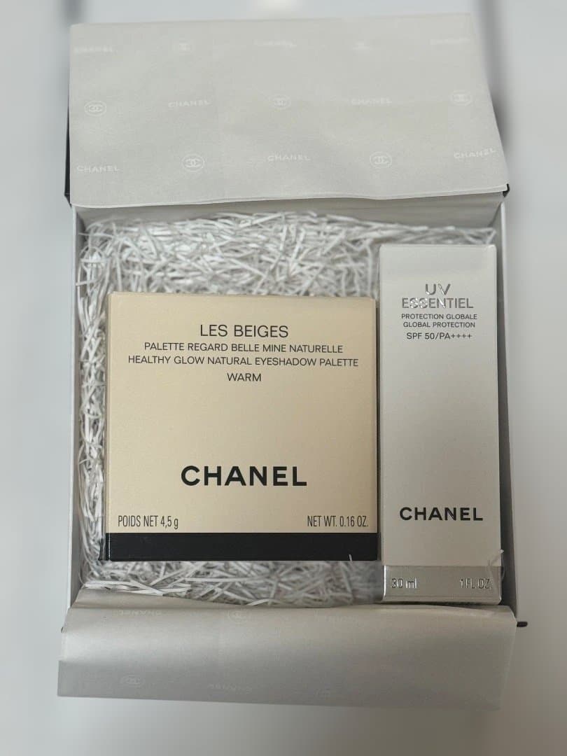 CHANEL アイシャドウパレット UVジェルクリーム セット