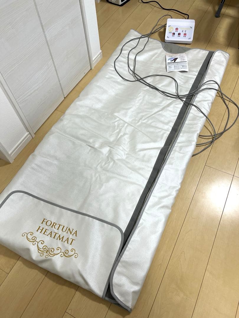 【美品】FORTUNA HEATMAT カーボンファイバー 遠赤外線ヒートマット 楽天市場】遠赤外線ヒートマット セパレート 【FORTUNA HEATMAT
