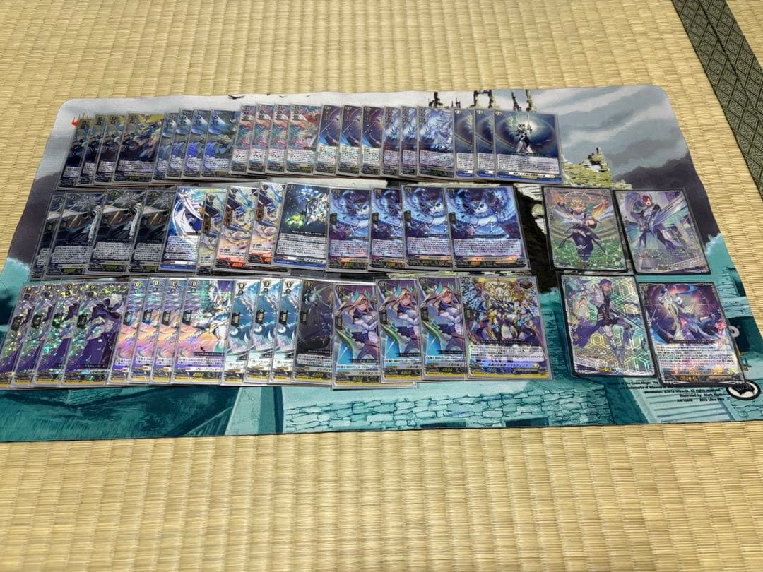 バスティオン デッキ 光纏いて希望を乗せる聖なる刃 ｜ 「カードファイト!! ヴァンガード