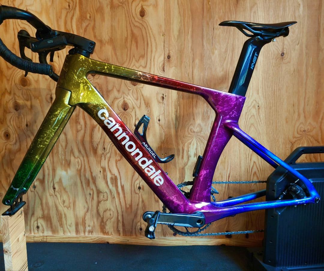 CANNONDALE SYSTEMSIX Hi-mod 完成車 6.1kg