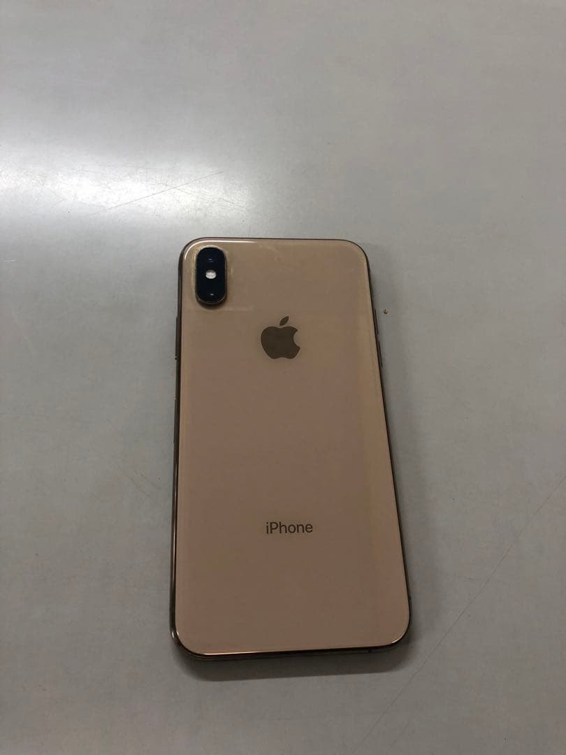 Apple iPhone XS ゴールド (ジャック) - メルカリ