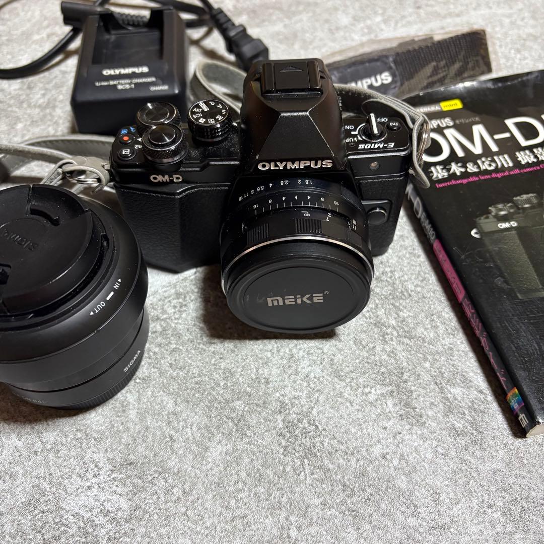 動作確認済！OLYMPUS OM−D E−M10 Mark 2 Amazon.com : OM SYSTEM Olympus OM-D E-M10 Mark II Mirrorless
