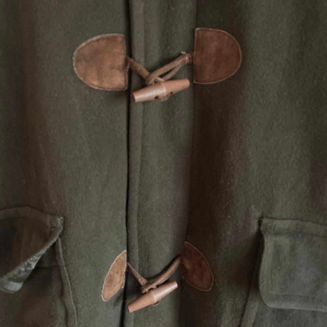 あ様専用】llbean ダッフルコート80s アメリカ製 チェック柄 - メルカリ