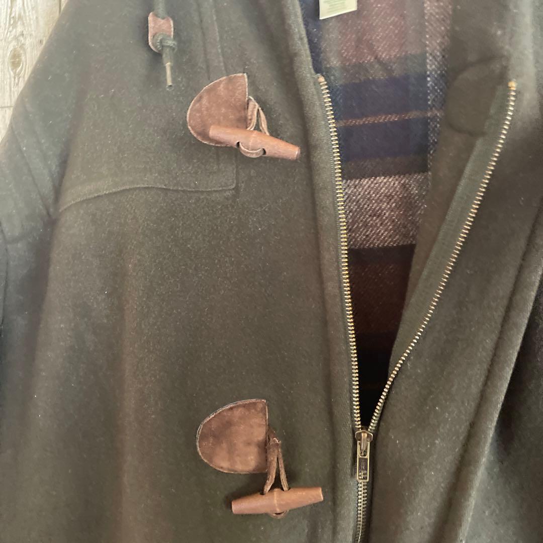 あ様専用】llbean ダッフルコート80s アメリカ製 チェック柄 - メルカリ