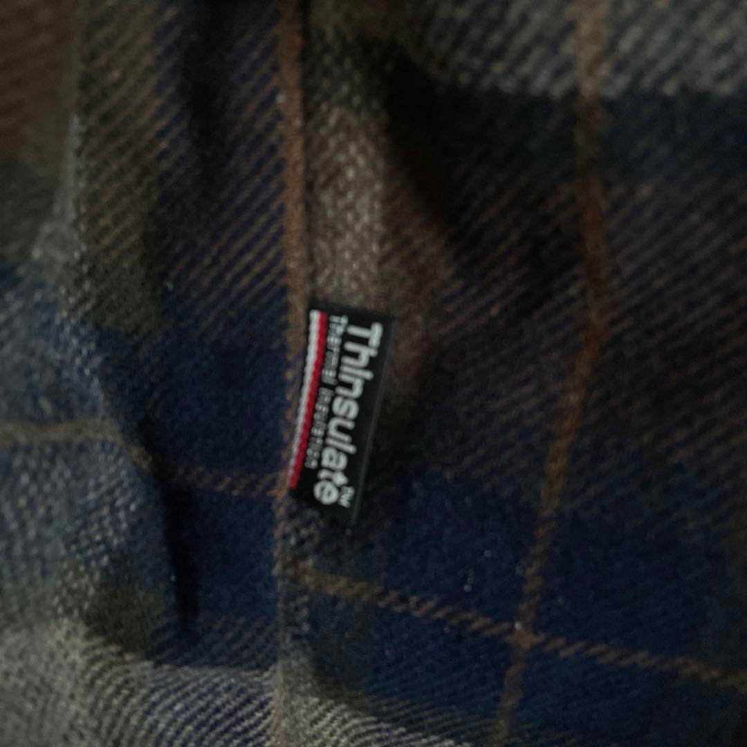あ様専用】llbean ダッフルコート80s アメリカ製 チェック柄 - メルカリ
