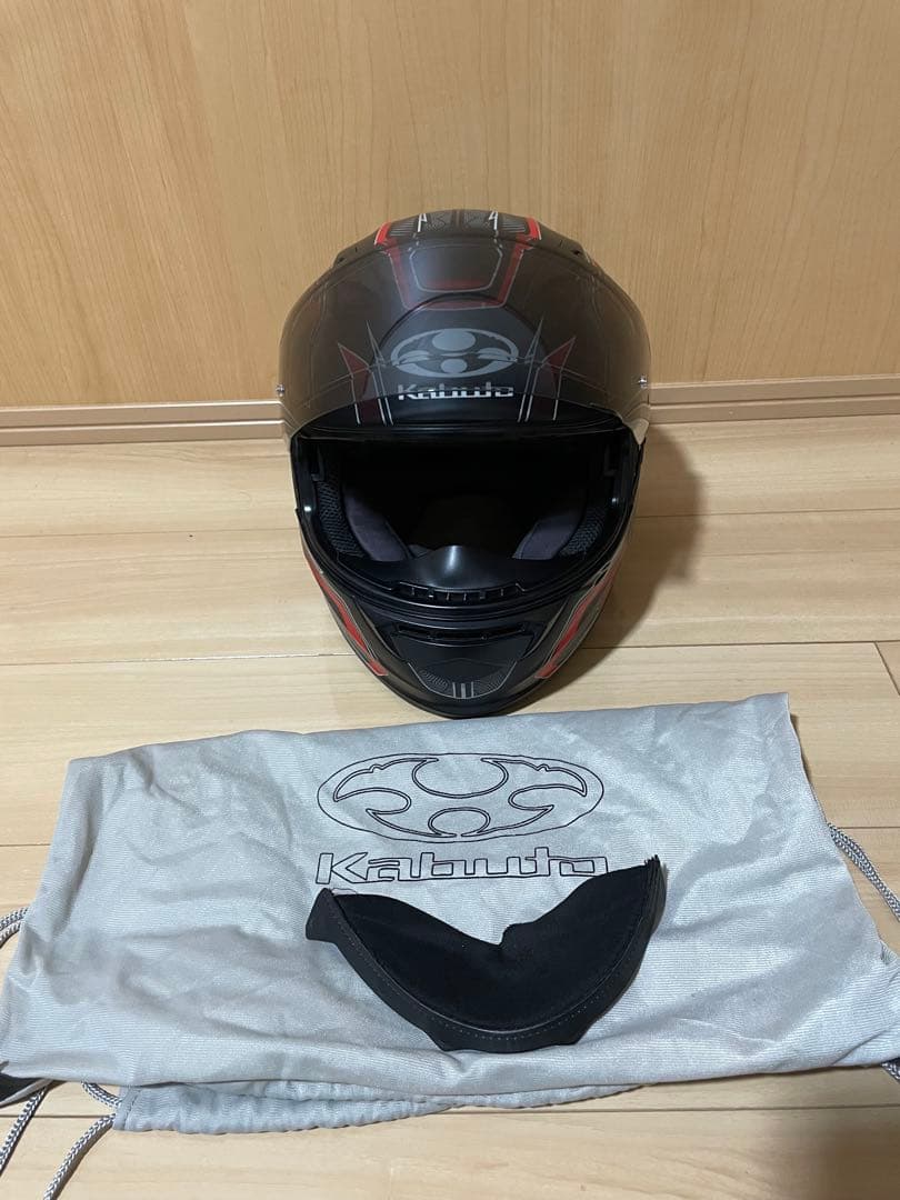 Kabuto Kamui3 フルフェイスヘルメット ブラック・レッド OGK KABUTO カムイ・3 フェニックス (バイク用ヘルメット) 価格比較