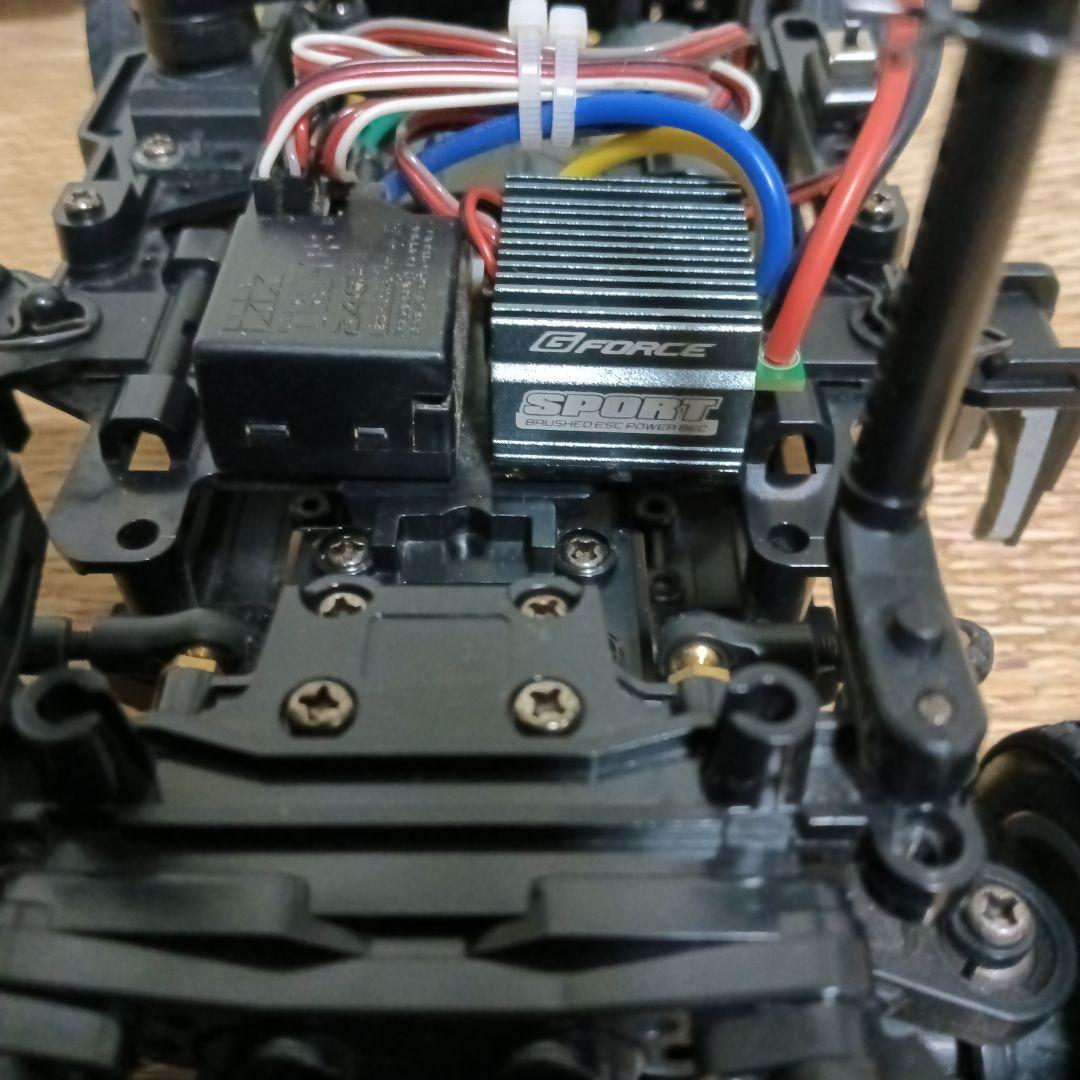 タミヤ　MB01シャーシセット　Mシャーシ 2.4G