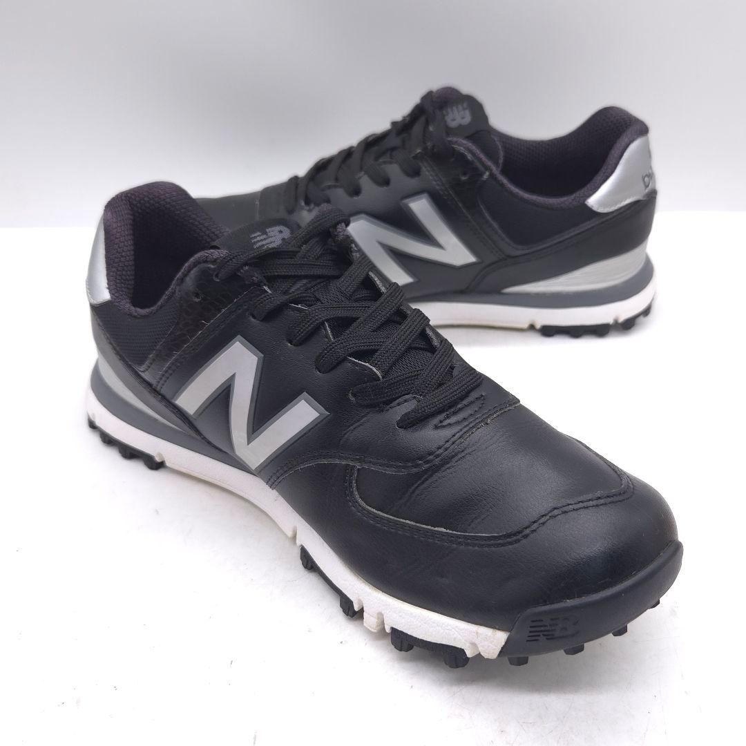 new balance ニューバランス ゴルフシューズ 26.5cm ブラック