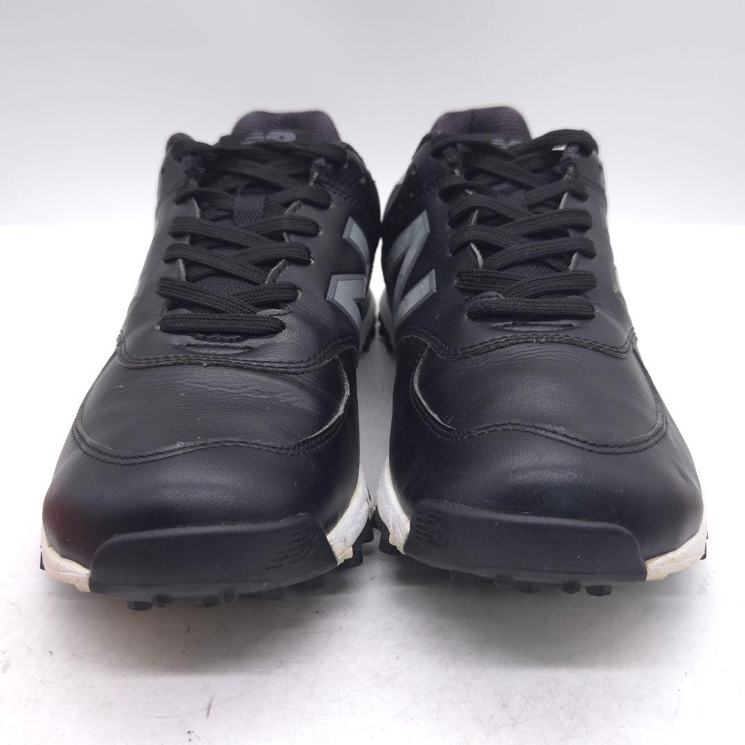 new balance ニューバランス ゴルフシューズ 26.5cm ブラック