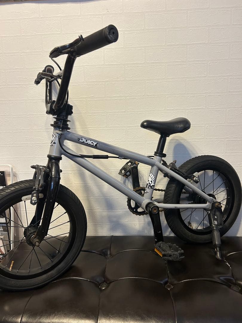 Motel Works JUICY BMX 14インチ 自転車 グレー - メルカリ