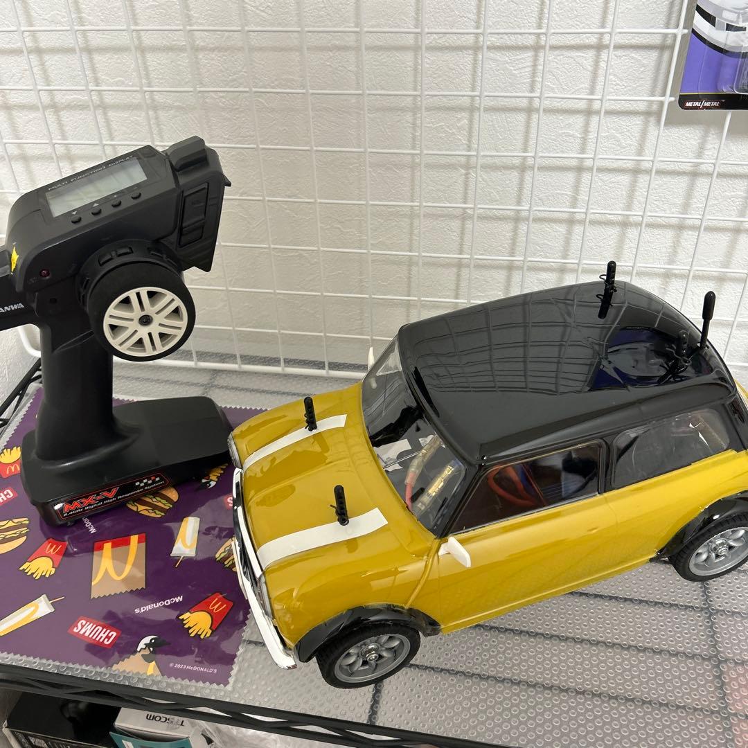 タミヤミニクーパーラジコン Amazon | タミヤ ミニクーパーレーシング ラジコン | ラジコン