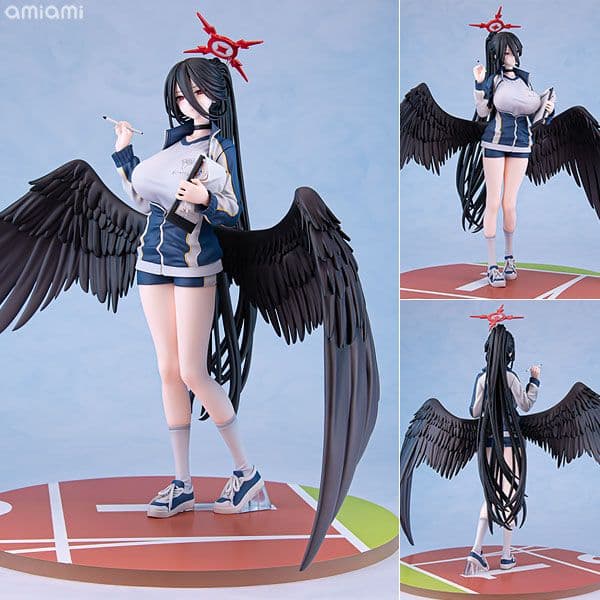 ブルーアーカイブ ハスミ(体操服) 1/7 完成品フィギュア[フリュー] ハスミ (体操服) 1/7スケールフィギュア – フィギュア通販はFURYU