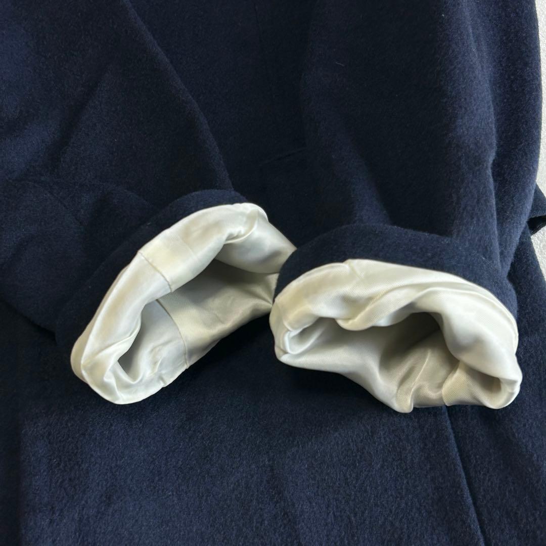美品ポールスミスコレクション カシミヤ ミンク 尾州ウール チェスター