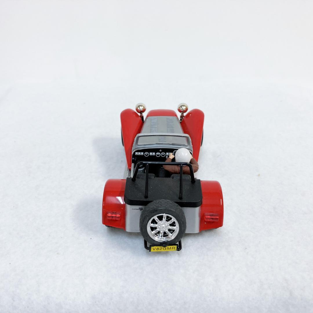 スロットカー】Scalextric（Hornby）スーパー7（赤） - メルカリ