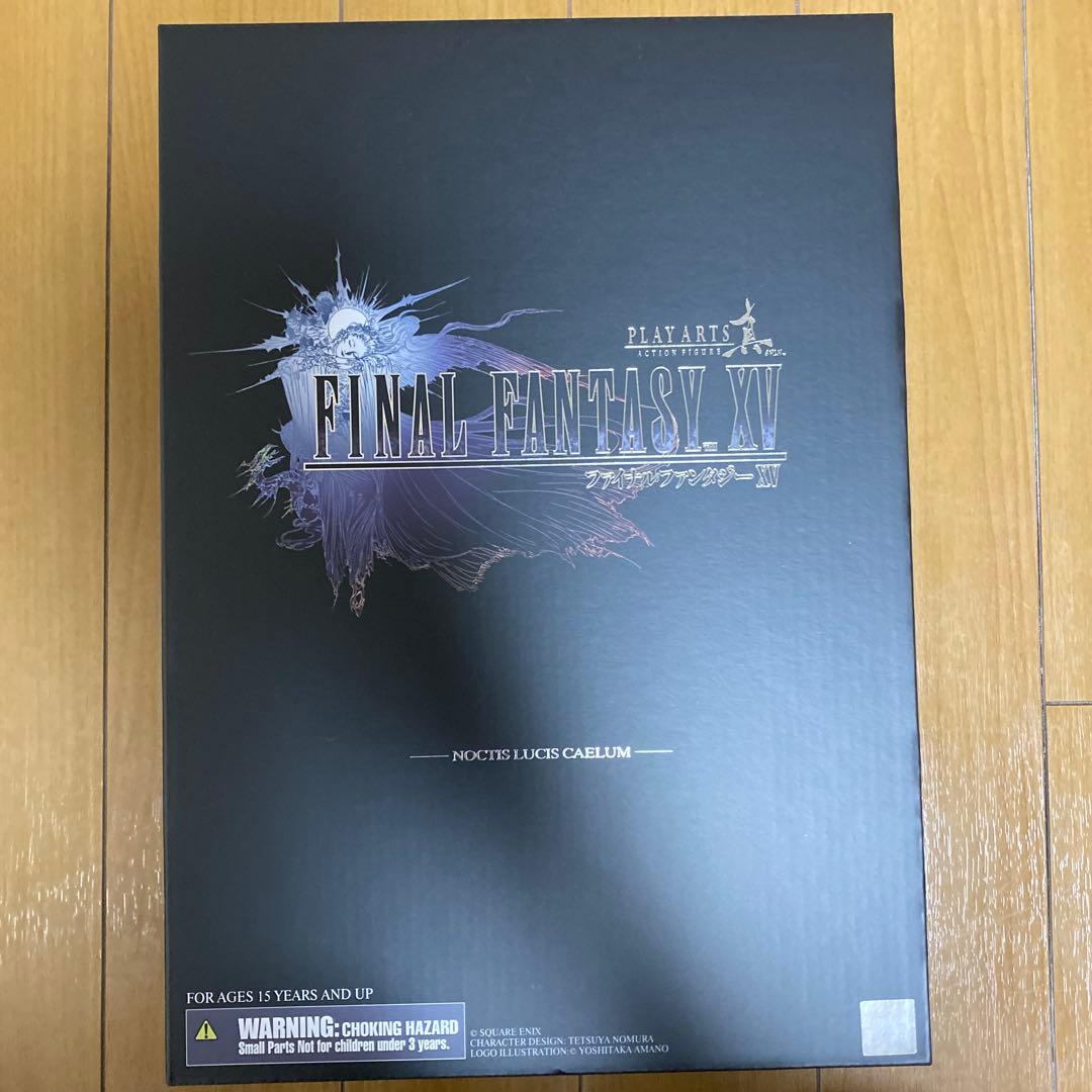 ファイナルファンタジーXV ノクティス PLAYARTS真 ファイナルファンタジーXV PLAY ARTS真 ノクティス・ルシス・チェラム