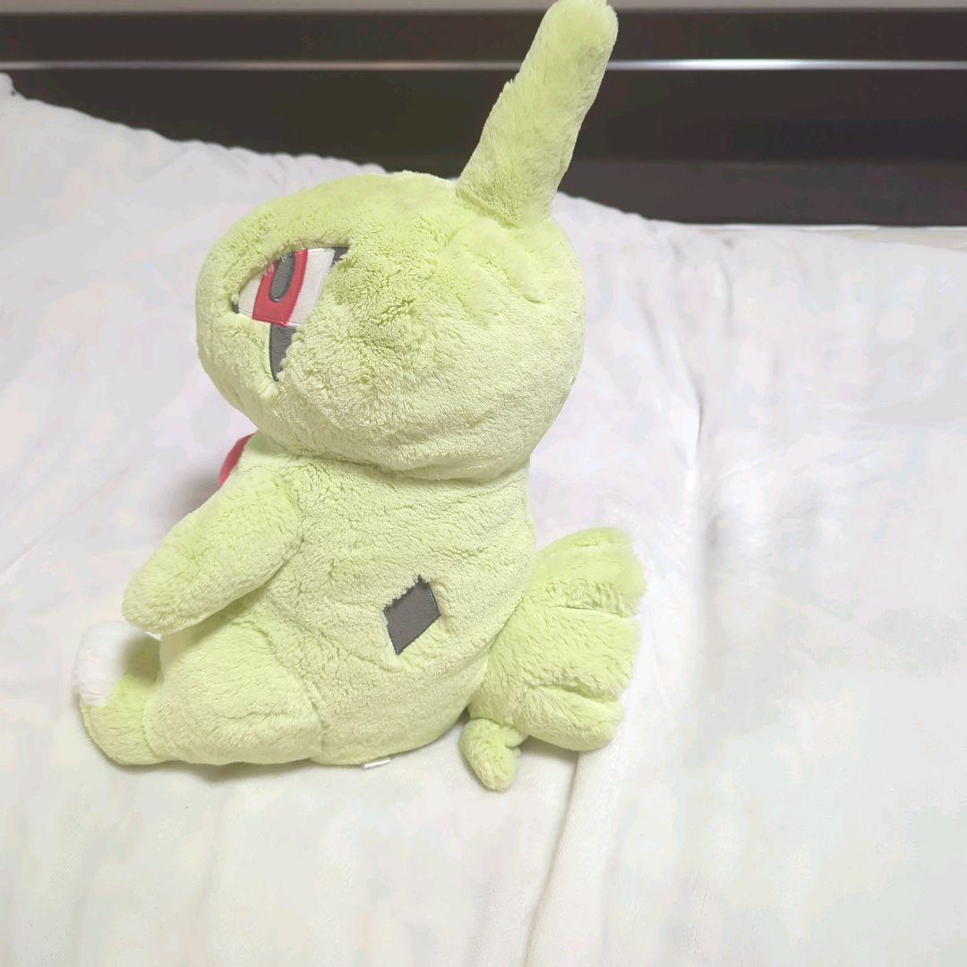 ポケモンセンター限定】ヨーギラス ふわふわ抱きぬいぐるみ - メルカリ