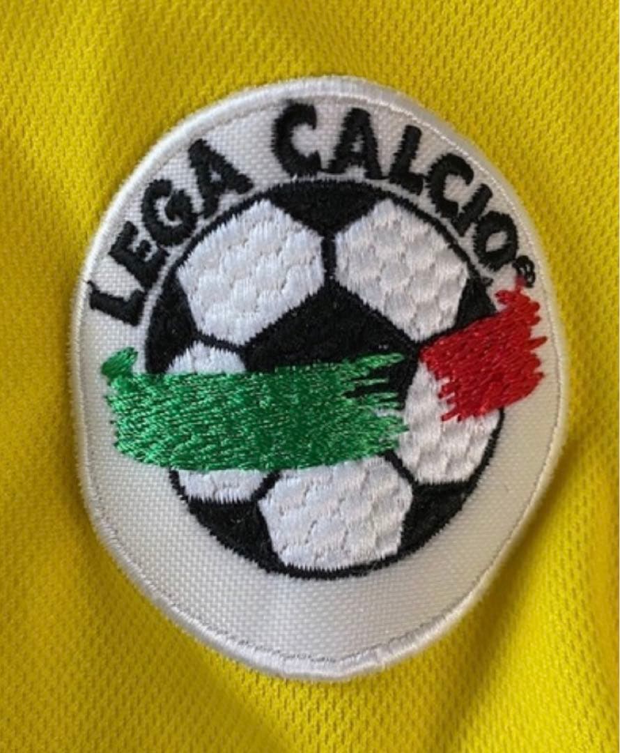 Chievo Verona MANFREDINI 16 XL シャツ 実使用