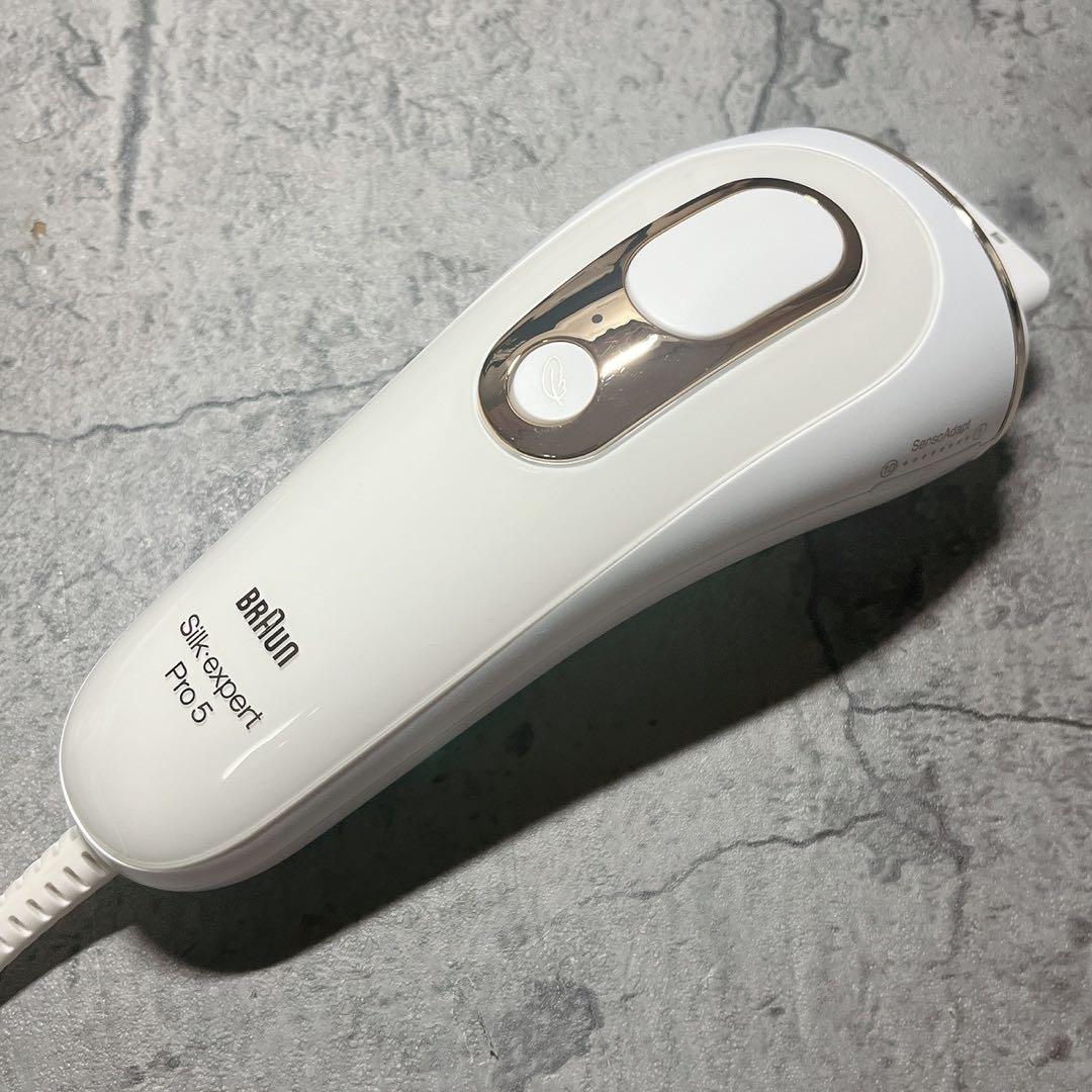 美品 BRAUN PL 5227 Silk expert Pro5 脱毛器 - メルカリ