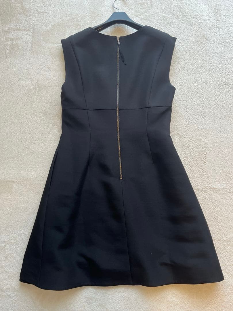美品✨フォクシー マンハッタンワンピース フレア シルク 大きいサイズ 42
