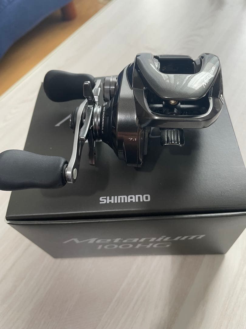 【超美品】シマノ 23メタニウム 100HG シマノ(SHIMANO) 20 メタニウム XG(右) 041166｜アウトドア用品・釣り