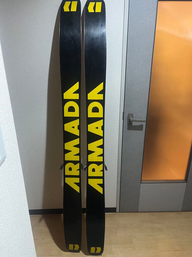 ARMADA JJ175cm ツアービンディング付き - メルカリ