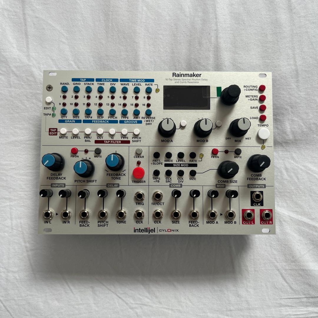 15日取り下げ　Intellijel Rainmaker モジュラーシンセ 新品 15日取り下げ Intellijel Rainmaker モジュラーシンセ 新品 年内で