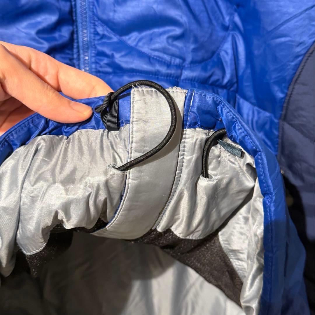 patagonia 希少2005年 ダスパーカー オーラブルー XL das - メルカリ